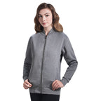 CX2 L00693, - Parkview - Ladies Full-zip Sweatshirt, Grey