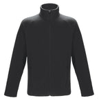 CX2 L00695, - Barren - Men's Full-zip Microfleece Jacket, Black
