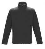 CX2 L00695, - Barren - Men's Full-zip Microfleece Jacket, Dark Charcoal