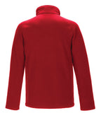 CX2 L00696, - Barren - Ladies Full-zip Microfleece Jacket, Red