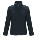 CX2 L00696, - Barren - Ladies Full-zip Microfleece Jacket, Black