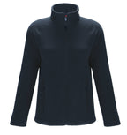 CX2 L00696, - Barren - Ladies Full-zip Microfleece Jacket, Black