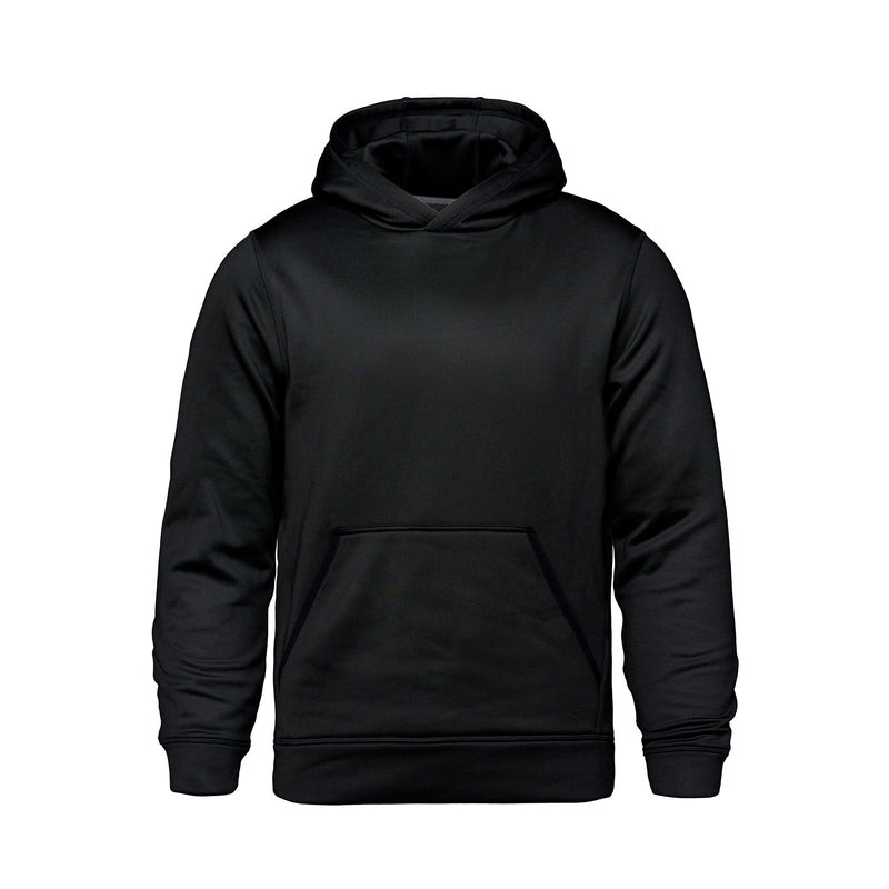 CX2 L0700Y, - Endurance - Youth Performance Pullover Hooded Sweatshirt, Black