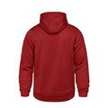 CX2 L0700Y, - Endurance - Youth Performance Pullover Hooded Sweatshirt, Red