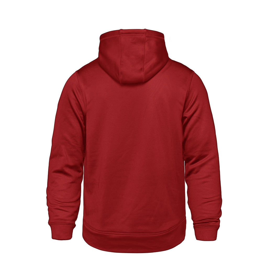 CX2 L00700, - Endurance - Performance Pullover Hooded Sweatshirt, Red