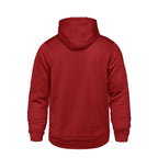 CX2 L00700, - Endurance - Performance Pullover Hooded Sweatshirt, Red