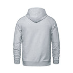 Heritage 54 L00845, - Jetsetter - Adult French Terry Performance Pullover Hooded Sweatshirt, Athletic Grey