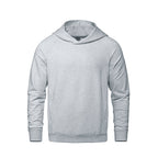 Heritage 54 L00845, - Jetsetter - Adult French Terry Performance Pullover Hooded Sweatshirt, Athletic Grey