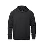 Heritage 54 L00845, - Jetsetter - Adult French Terry Performance Pullover Hooded Sweatshirt, Black