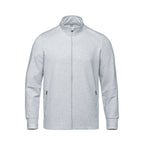 Heritage 54 L00850, - Adventurer - Adult French Terry Performance Full Zip Sweatshirt, Athletic Heather Grey