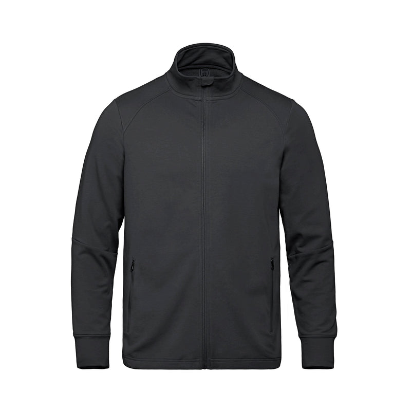 Heritage 54 L0850Y, - Adventurer - Youth French Terry Performance Full Zip Sweatshirt, Black