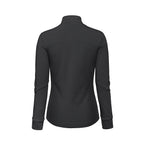 Heritage 54 L00851, - Adventurer - Ladies French Terry Performance Full Zip Sweatshirt, Black
