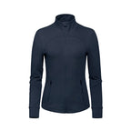 Heritage 54 L00851, - Adventurer - Ladies French Terry Performance Full Zip Sweatshirt, Navy