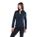 Heritage 54 L00851, - Adventurer - Ladies French Terry Performance Full Zip Sweatshirt, Navy