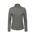 Heritage 54 L00851, - Adventurer - Ladies French Terry Performance Full Zip Sweatshirt, Sage Green