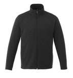 CX2 L00870, - Hillcrest - Men's Interlock Full-zip Jacket, Black