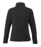 CX2 L00871, - Hillcrest - Ladies Interlock Full-zip Jacket, Black