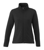CX2 L00871, - Hillcrest - Ladies Interlock Full-zip Jacket, Black