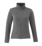 CX2 L00871, - Hillcrest - Ladies Interlock Full-zip Jacket, Grey
