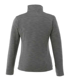 CX2 L00871, - Hillcrest - Ladies Interlock Full-zip Jacket, Grey