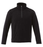 CX2 L00875, - Meadowbrook - Men's Interlock 1/4 Zip Pullover, Black