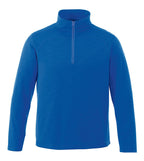 CX2 L00875, - Meadowbrook - Men's Interlock 1/4 Zip Pullover, Cobalt