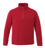 CX2 L00875, - Meadowbrook - Men's Interlock 1/4 Zip Pullover, Red