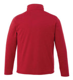 CX2 L00875, - Meadowbrook - Men's Interlock 1/4 Zip Pullover, Red
