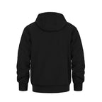 CX2 L00880, - Fortress - 440gsm Adult Water Repellent Pullover Hooded Sweatshirt, Black