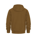 CX2 L00880, - Fortress - 440gsm Adult Water Repellent Pullover Hooded Sweatshirt, Caramel