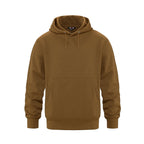 CX2 L00880, - Fortress - 440gsm Adult Water Repellent Pullover Hooded Sweatshirt, Caramel