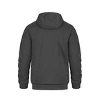 CX2 L00880, - Fortress - 440gsm Adult Water Repellent Pullover Hooded Sweatshirt, Charcoal