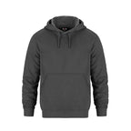 CX2 L00880, - Fortress - 440gsm Adult Water Repellent Pullover Hooded Sweatshirt, Charcoal