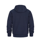 CX2 L00880, - Fortress - 440gsm Adult Water Repellent Pullover Hooded Sweatshirt, Navy