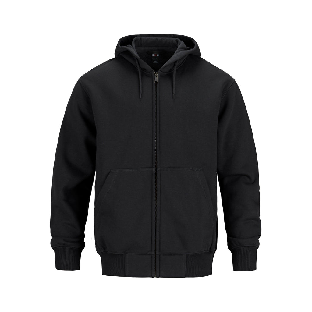 CX2 L00885, - Repel - Water Repellent Full-zip Hooded Sweatshirt, Black