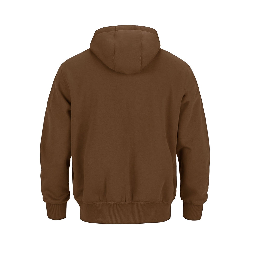 CX2 L00885, - Repel - Water Repellent Full-zip Hooded Sweatshirt, Caramel