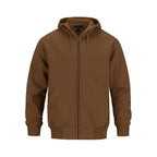 CX2 L00885, - Repel - Water Repellent Full-zip Hooded Sweatshirt, Caramel