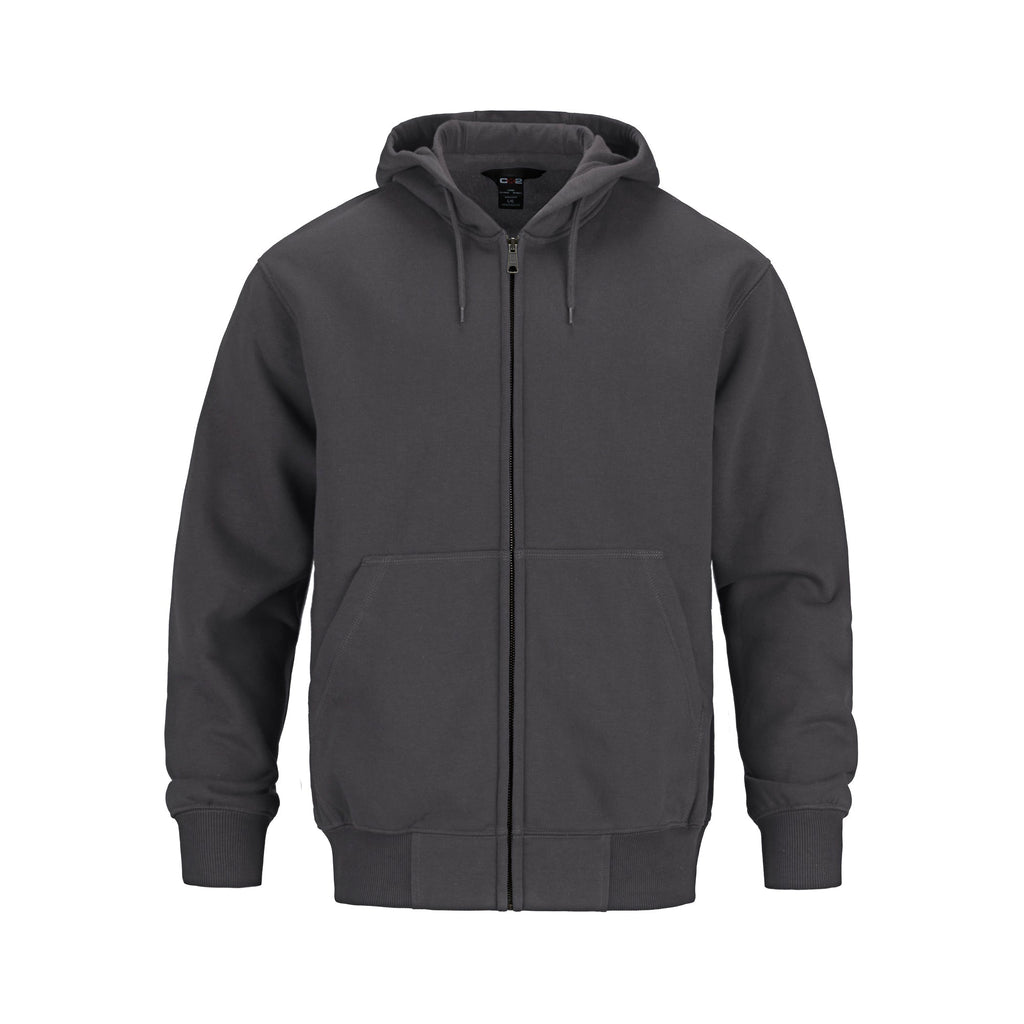 CX2 L00885, - Repel - Water Repellent Full-zip Hooded Sweatshirt, Charcoal