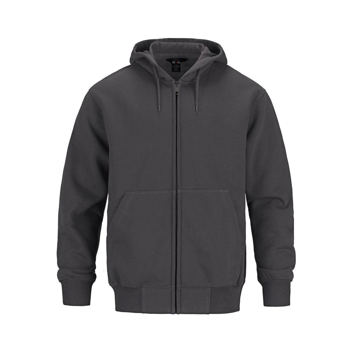 CX2 L00885, - Repel - Water Repellent Full-zip Hooded Sweatshirt, Charcoal