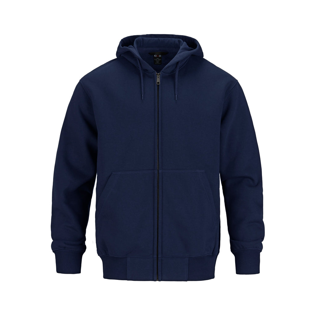 CX2 L00885, - Repel - Water Repellent Full-zip Hooded Sweatshirt, Navy