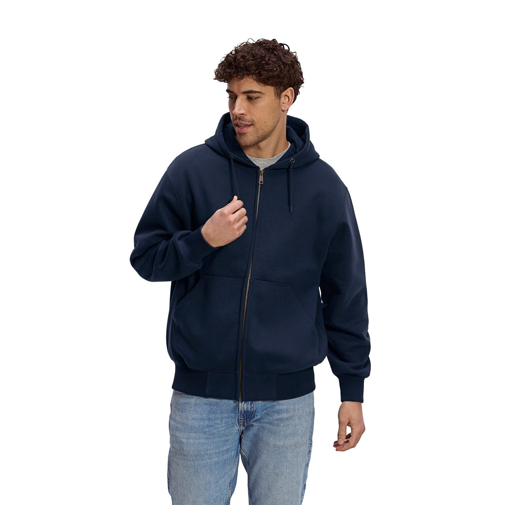 CX2 L00885, - Repel - Water Repellent Full-zip Hooded Sweatshirt, Navy