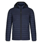 Muskoka Trail L00900, - Canyon - Men's Puffy Jacket W/ Detachable Hood, Navy