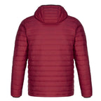 Muskoka Trail L00900, - Canyon - Men's Puffy Jacket W/ Detachable Hood, Red