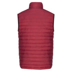 Muskoka Trail L00905, - Faro - Men's Puffy Vest, Red