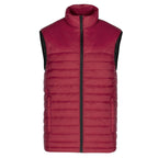 Muskoka Trail L00905, - Faro - Men's Puffy Vest, Red
