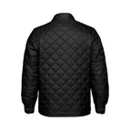 Muskoka Trail L00940, - Harrison - Diamond Quilted Jacket, Black