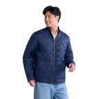 Muskoka Trail L00940, - Harrison - Diamond Quilted Jacket, Navy
