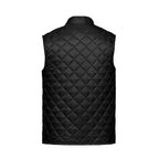 Muskoka Trail L00945, - Journey - Diamond Quilted Vest, Black