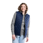 Muskoka Trail L00945, - Journey - Diamond Quilted Vest, Navy