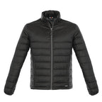 Heritage 54 L00970, - Artic - Men's Quilted Down Packable Jacket, Black
